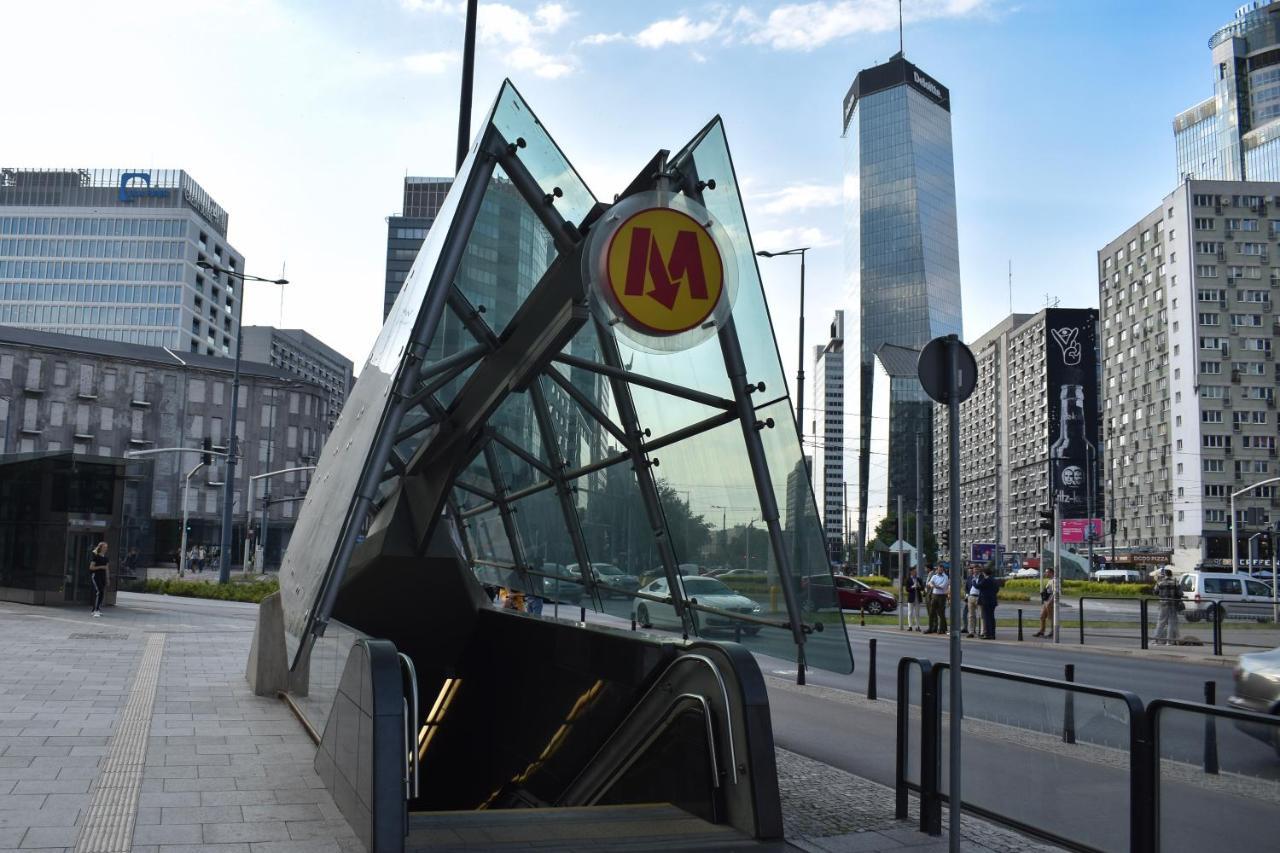 Panska, Metro Onz Apartment Warsaw Luaran gambar